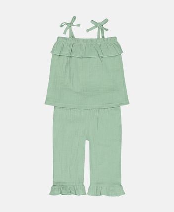 Top and trousers set