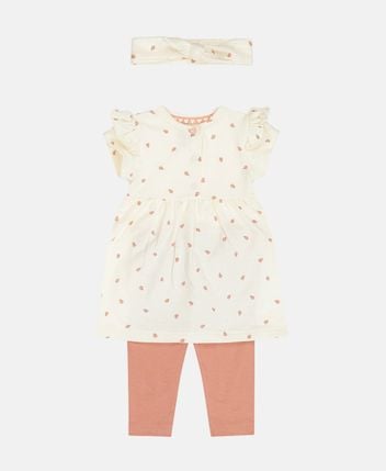 Dress, leggings and hairband set