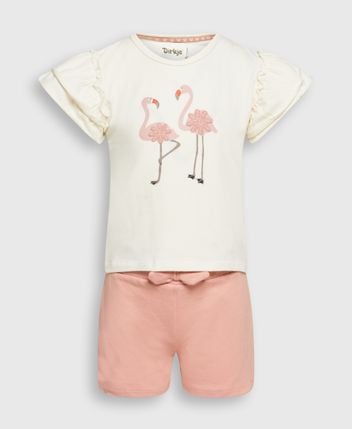 T-shirt and shorts set