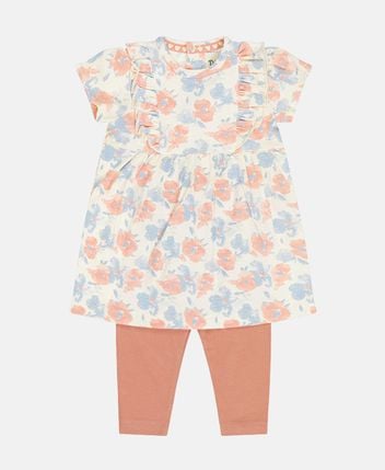 Dress, leggings and hairband set