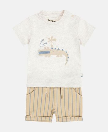 T-shirt and shorts set