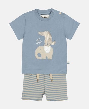 T-shirt and shorts set