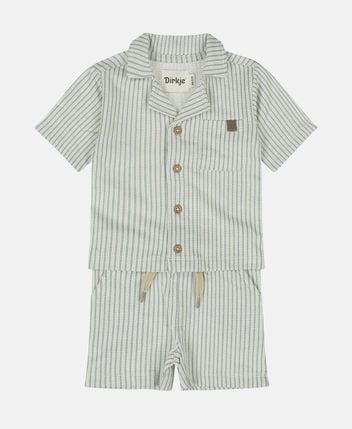 Shirt and shorts set