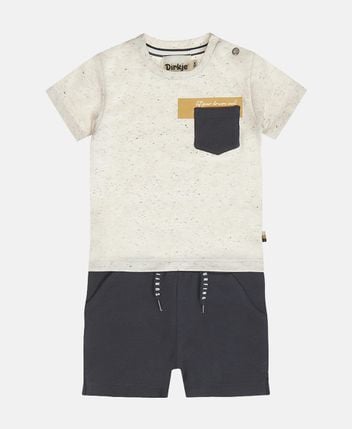 T-shirt and shorts set