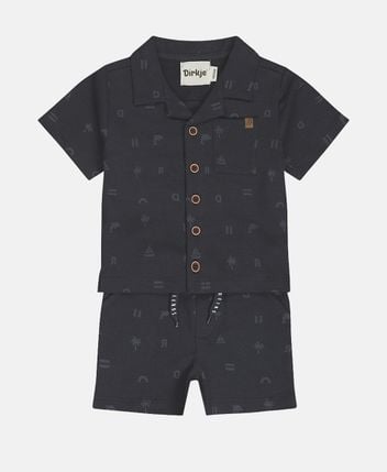 Shirt and shorts set