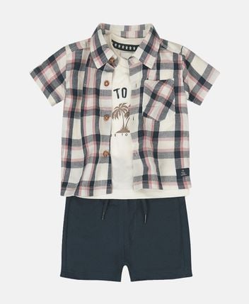 Shirt and shorts set