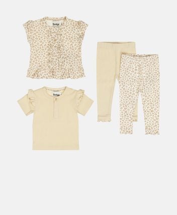 Top and leggings set