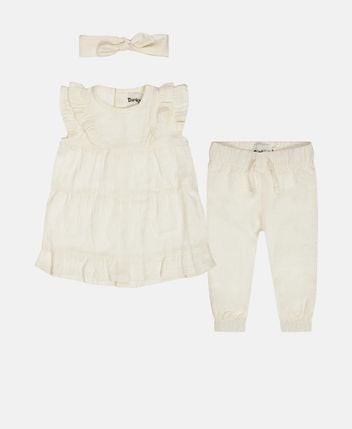Dress, leggings and hairband set