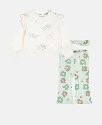 Sweatshirt and trousers set