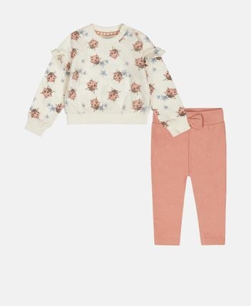 Sweatshirt and trousers set