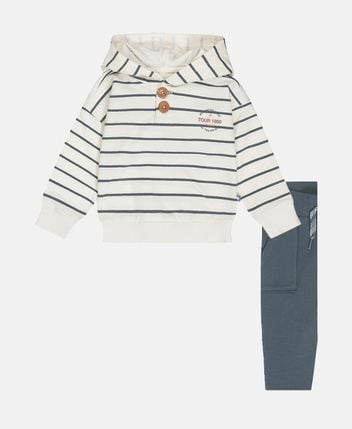 Sweatshirt and trousers set