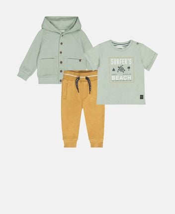 Jacket, T-shirt and trousers set