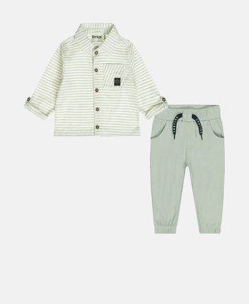 Shirt and trouser set
