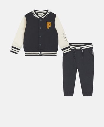 Jacket and trousers set