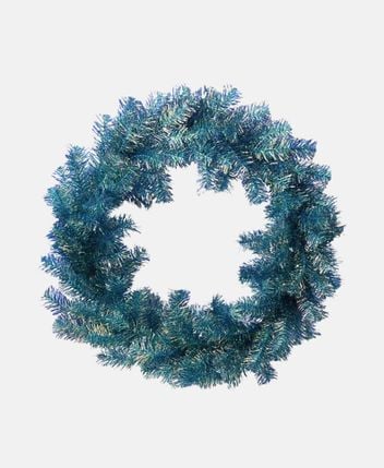 Decorative wreath Tinsel