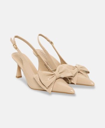 Slingback pumps