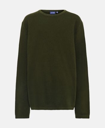 Long-sleeved jumper