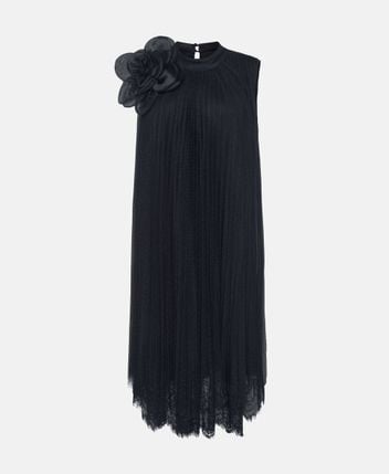 Pleated dress