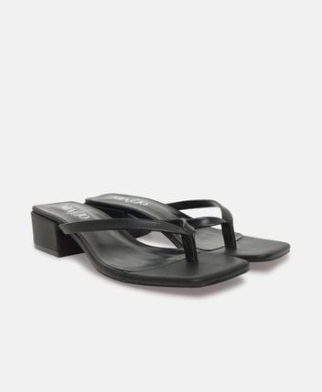 Heeled sandals