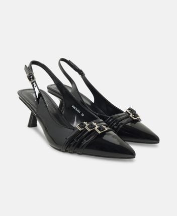 Slingback pumps