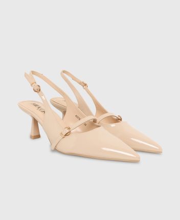 Slingback pumps