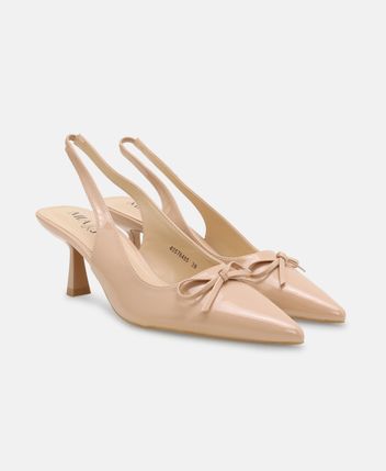 Slingback pumps