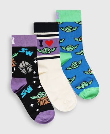 Socks, pack of 3