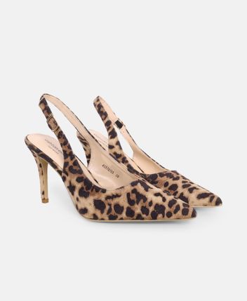 Slingback pumps