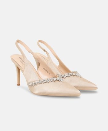 Slingback pumps