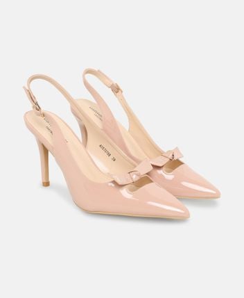 Slingback pumps