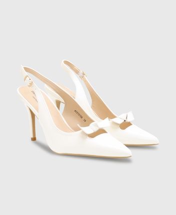 Slingback pumps