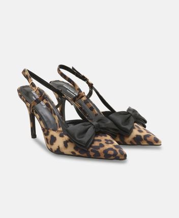 Slingback pumps
