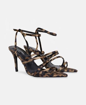 Heeled sandals
