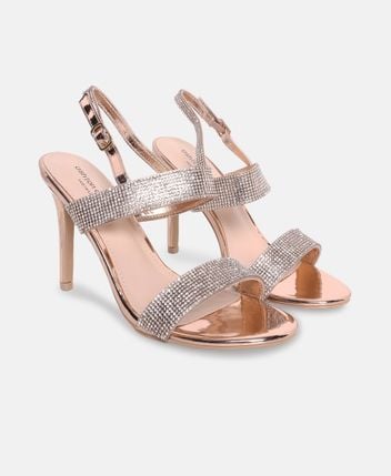 Heeled sandals