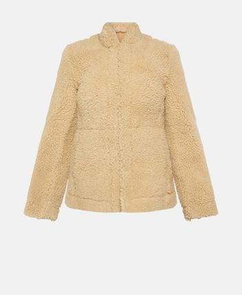Lamb fur jacket