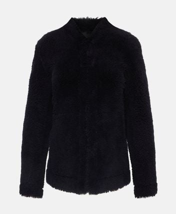 Lamb fur jacket