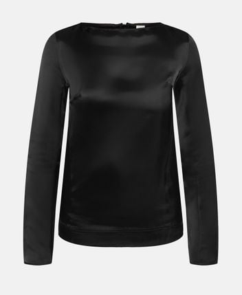 Satin top