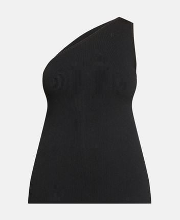 One shoulder top