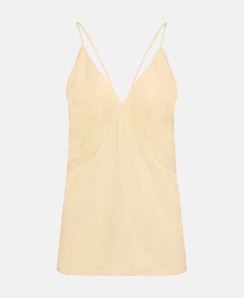 Spaghetti-strap top