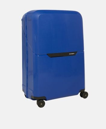 Four-wheeled trolley