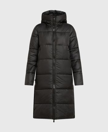 Quilted coat