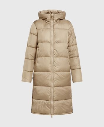 Quilted coat