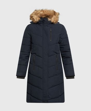 Quilted coat