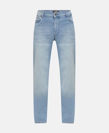 Straight leg jeans