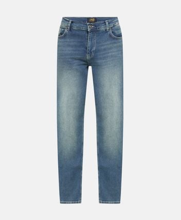 Straight leg jeans