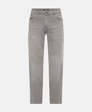 Straight-leg jeans