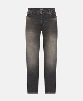Straight-leg jeans