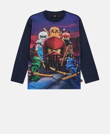 Long-sleeved top
