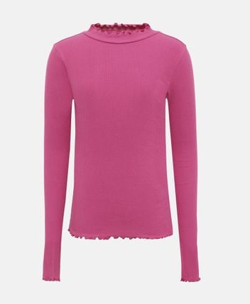 Long-sleeved top
