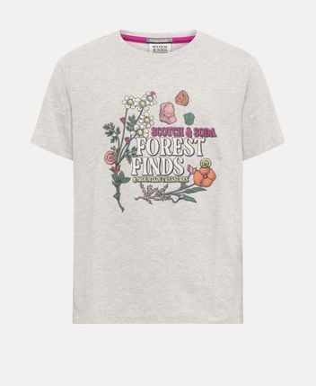Crew neck t-shirt